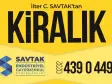 İLTER SAVTAK&#39;tan Bornova Işıkkent&#39;te 500 m2 Kiralık Atölye