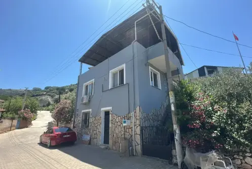 Yelkide Satılık Daire Dükkan KOMPLE BİNA