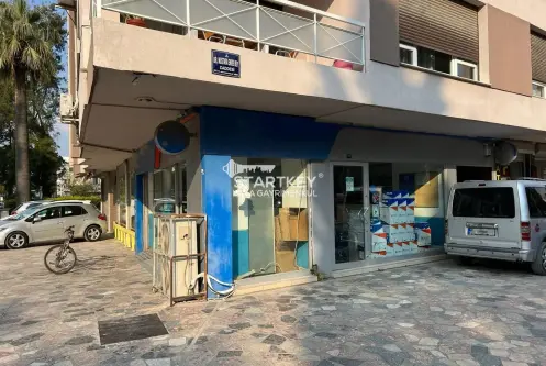 ALSANCAKTA FUAR CEPHELİ OTOPARKLI KURUMSAL KİRACILI DÜKKAN