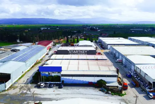 SÖKE&#39;DE KAÇIRILMAYACAK SANAYİ İMARLI FABRİKA FIRSATI