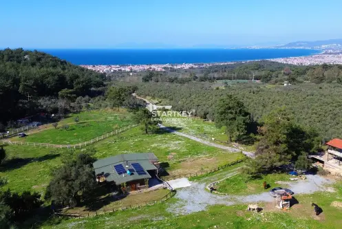 GÜZELÇAMLI’DA PANAROMİK DENİZ MANZARALI YATIRIM FIRSATI