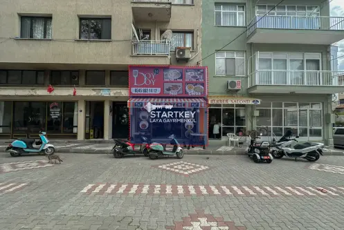 SÖKE MERKEZDE HÜKÜMET MEYDANINA CEPHELİ YATIRMLIK SATILIK İŞYERİ