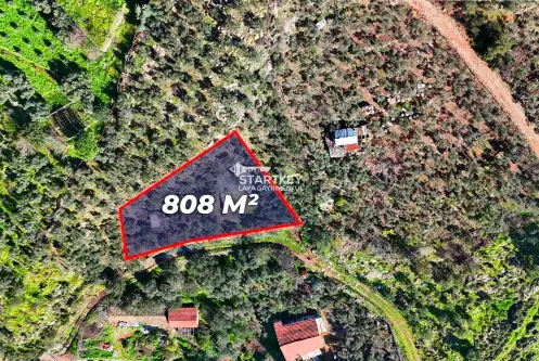 SÖKE GÜLLÜBAHÇE&#39;DE 808 m² KONUT İMARLI ARSA