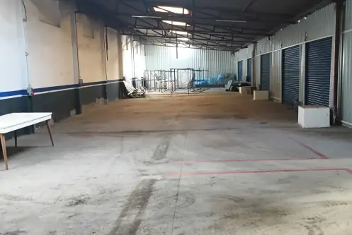 GAZİEMİR&#39;DE 500 M2 ÜRETİME UYGUN KİRALIK İMALATHANE