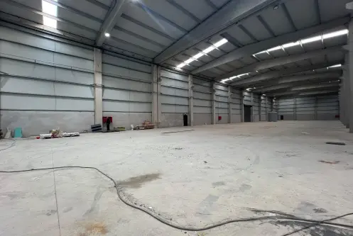 ÜÇ ELMASTAN 1.500 M²KAPALI-1.500 M²AÇIK 400 KW ENERJİLİ FABRİKA