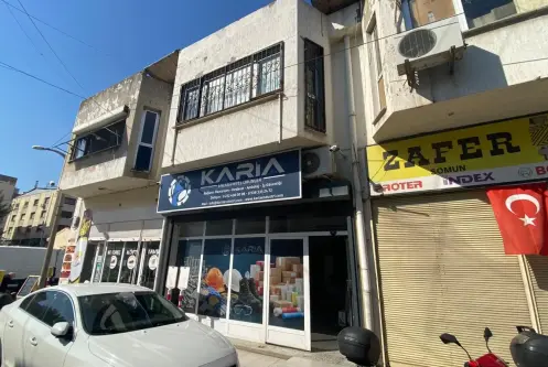 İZMİR GIDA HIRDAVATÇILAR ÇARŞISINDA KİRALIK DÜKKAN