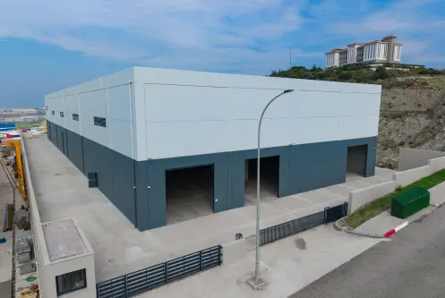 ALİAĞA ORGANİZE SANAYİ BÖLGESİNDE (ALOSBİ) KİRALIK SIFIR FABRİKA