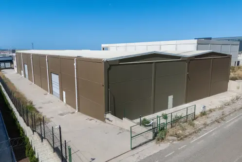 ALOSBİ’DE 2.800 m² KAPALI ALANLI KİRALIK FABRİKA