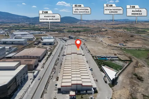 ALOSBİ NEMRUT SANAYİ SİTESİNDE KİRALIK BÜYÜK TİP DÜKKAN