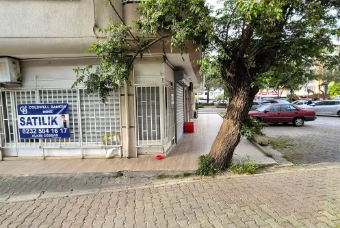 BOSTANLI MAH. DE NERGİZ İZBAN YAKINI SATILIK DÜKKAN