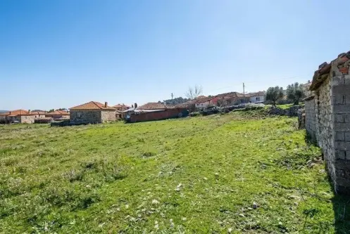 Bergama 405m2 Koyici Imarli Satilik Arsa