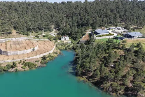 İZMİR ÇATALCADA SATILIK TEKTAPU 1.000 M2 GÖLE SIFIR ARSA
