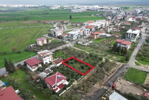 PANCAR&#39;da 410m2 İMARLI ARSA - 3 KAT - 0.90 EMSAL