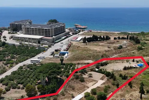 ÖZDERE&#39;de DENİZE SIFIR - OTELLERİN DİBİNDE - YATIRIMLIK TARLA!!