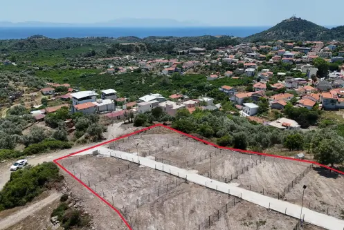 ÖZDERE&#39;de DENİZ MANZARALI KÖY İÇİ İMARLI ARSALAR