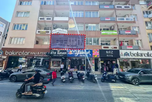 SÖKE&#39;NİN EN DEĞERLİ CADDESİNDE KİRA GELİRİ HAZIR YATIRIM FIRSATI