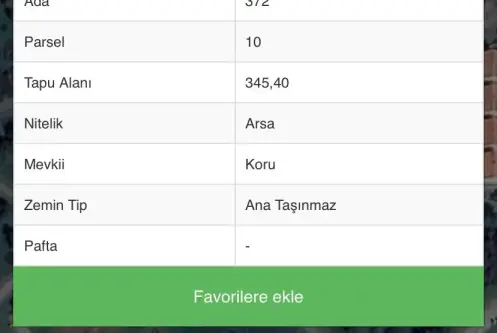 DİKİLİ ÇANDARLI&#39;DA KÖŞE PARSEL VİLLA İMARLI SATILIK ARSA