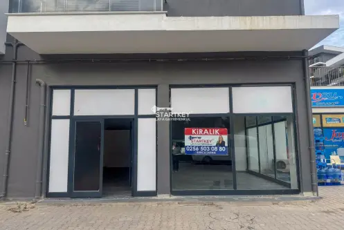 İKİÇEŞMELİK MAHALLESİNDE KİRALIK DÜKKAN