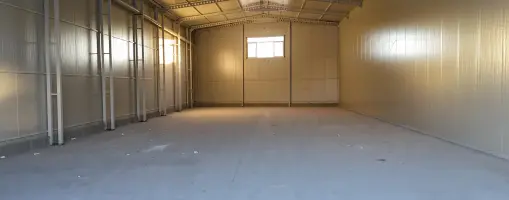 ÜÇ ELMASTAN HAVALİMANINA YAKIN ANA YOL ÜSTÜ 500 M²MUHTEŞEM DEPO