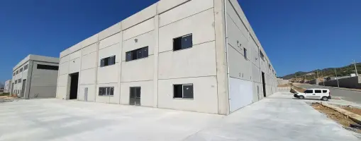 BERGAMA OSB DE SATILIK FABRİKA