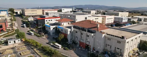 PASİFİKTEN MENDERES İTOB OSB 5250 m² KAPALI ALANI OLAN FABRİKA