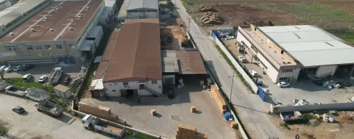 PASİFİKTEN TORBALI YAZIBAŞINDA 2.000 M² KAPALI ALANLI FABRİKA
