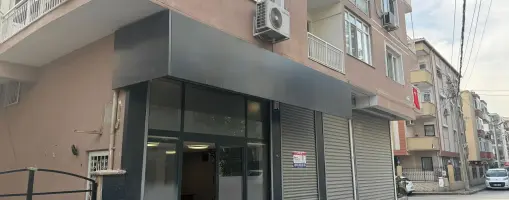 Menderes cad. arkasında batar katlı sıfır tadilatlı lux işyeri
