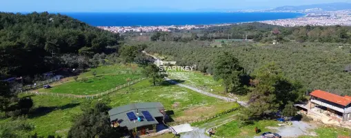 GÜZELÇAMLI’DA PANAROMİK DENİZ MANZARALI YATIRIM FIRSATI
