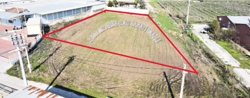 Manisa Saruhanlı HACIRAHMANLI da SATILIK 2100 M2 İmarlı ARSA