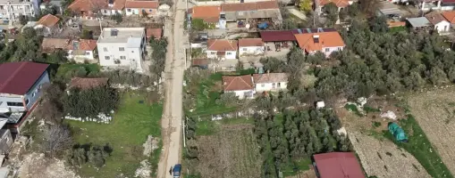 İZMİR TEKELİDE SATILIK 590 M2 İMARLI İZBANA YAKIN HARİKA KÖŞE ARSA