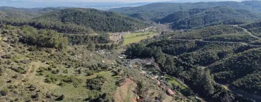 ÇATALCADA SATILIK TEKTAPU 20.000 M2 GAZİEMİRE 10 DK MESAFEDE KELEPİR ARAZİ