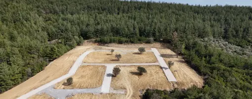 İZMİR ÇATALCA&#39;DA SATILIK TAPULU GÖL MANZARALI YATIRIMLIK BAHÇELER