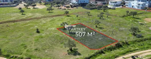ORTAKLAR&#39;DA 507 M2 SATILIK İMARLI ARSA