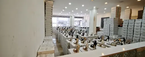 Ayakkabıcılar Sitesi&#39;nde Yüksek Kira Getirili Komple Bina