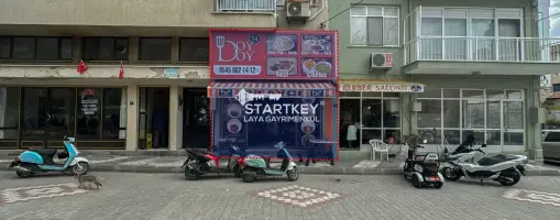 SÖKE MERKEZDE HÜKÜMET MEYDANINA CEPHELİ YATIRMLIK SATILIK İŞYERİ