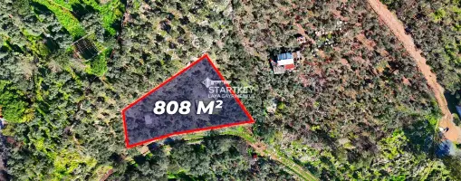SÖKE GÜLLÜBAHÇE&#39;DE 808 m² KONUT İMARLI ARSA