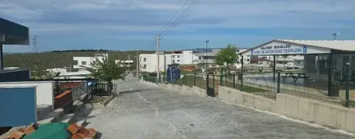 ALİAĞA LİMAN VE SANAYİ BÖLGESİNE YAKIN, TİCARİ İMARLI ARSA