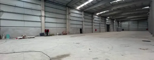 ÜÇ ELMASTAN 1.500 M²KAPALI-1.500 M²AÇIK 400 KW ENERJİLİ FABRİKA