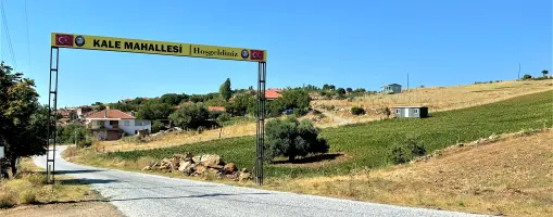 Turyaptan Manisa Salihli Kemer Kalede İmarlı Arsa