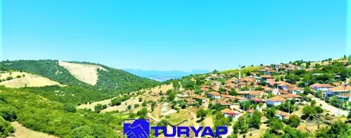 Turyaptan Manisa Salihli Kemer Kalede İmarlı Arsa