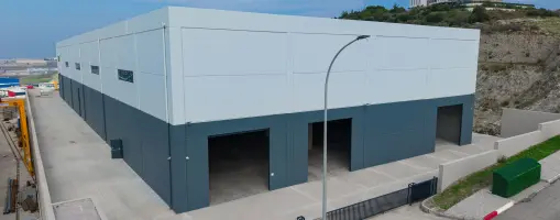 ALİAĞA ORGANİZE SANAYİ BÖLGESİNDE (ALOSBİ) KİRALIK SIFIR FABRİKA