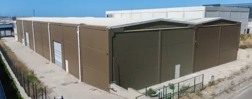 ALOSBİ’DE 2.800 m² KAPALI ALANLI KİRALIK FABRİKA