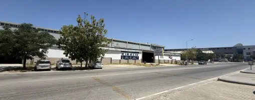 Sarnıç’ta Kiralık Fabrika