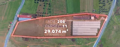 İZMİR BAYINDIR ÇINARDİBİ&#39;NDE MÜSTAKİL TAPULU 1330 M2 BAHÇE