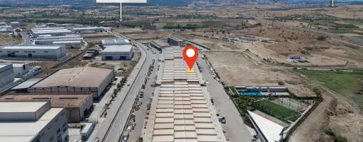 ALOSBİ NEMRUT SANAYİ SİTESİNDE KİRALIK BÜYÜK TİP DÜKKAN