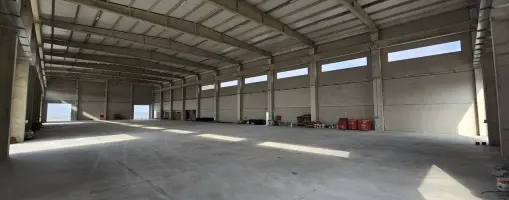 ALİAĞA ORGANİZE SANAYİ BÖLGESİNDE (ALOSBİ) KİRALIK SIFIR NİTELİKLİ FABRİKA
