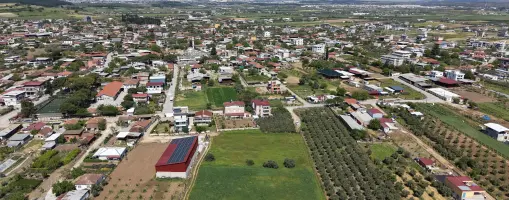 OĞLANANASINDA SATILIK TEKTAPU 2.950 M2 YATIRIMLIK İMAR İÇİNDE BAHÇE