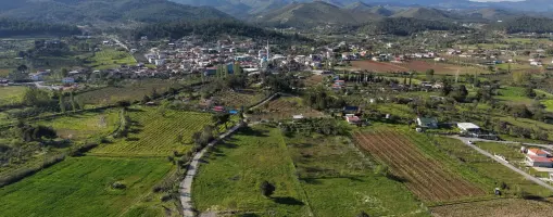 YENİKÖYDE SATILIK TEKTAPU 6.775 M2 MUHTEŞEM MANZARALI BAHÇE