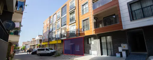 KUŞADASI DAVUTLAR&#39;DA YOĞUN TRAFİKLİ KONUMDA, ÇOK AMAÇLI İŞ YERİ
