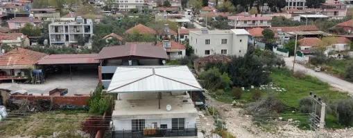 İZMİR TEKELİ MERKEZDE SATILIK 330 M2 ARSA